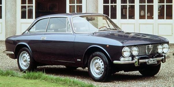 Alfa Romeo Giulia Coupé 2000 GT Veloce